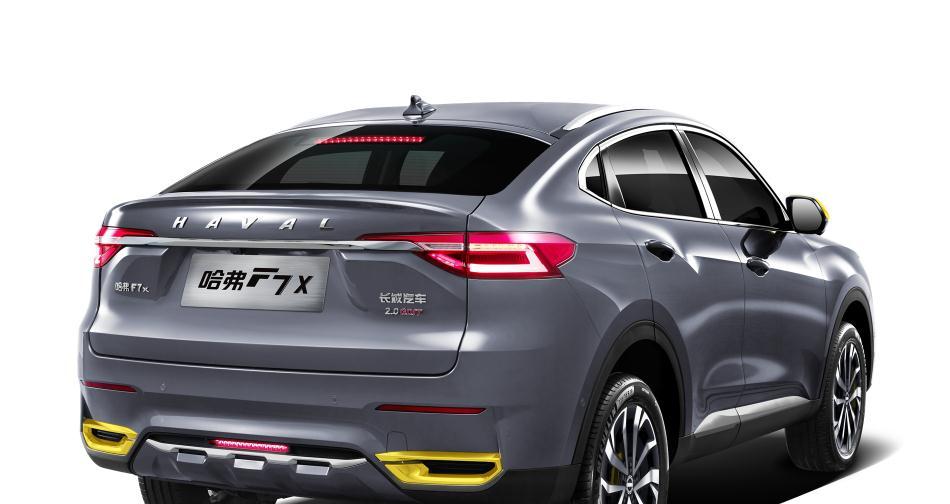 哈弗F7x性能版官图发布，搭载2.0T发动机，峰值扭矩450牛·米