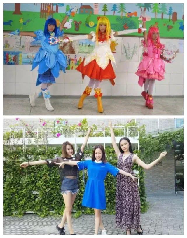 刘美含晒《巴啦啦》聚餐照,时隔11年的合影,让多少00后泪目
