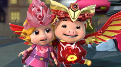 猪猪侠有一种纯粹叫猪猪侠和菲菲