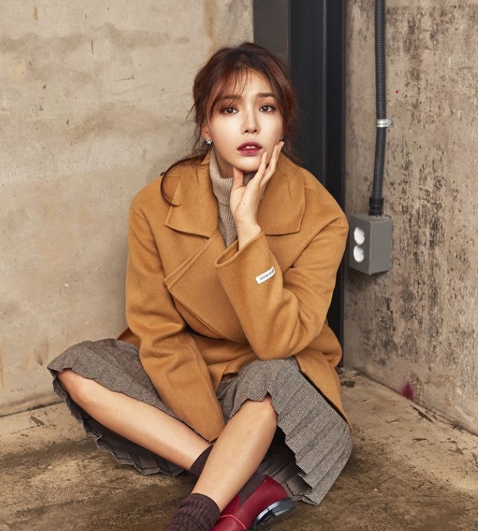 韩国女星林世美复古感的穿搭,优雅又大气,小姐姐真是会穿搭!