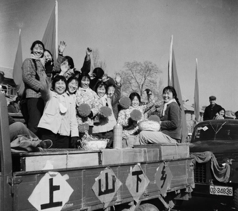 前席卷中国的上山下乡运动,影响了一千多万知识青年的命运以"为国分忧