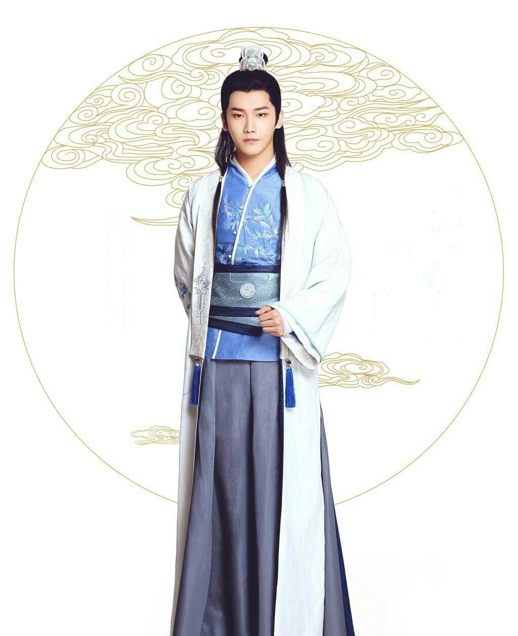 邢昭林墨连城的定妆照中,混入了一张月七的定妆照,你能找到吗?