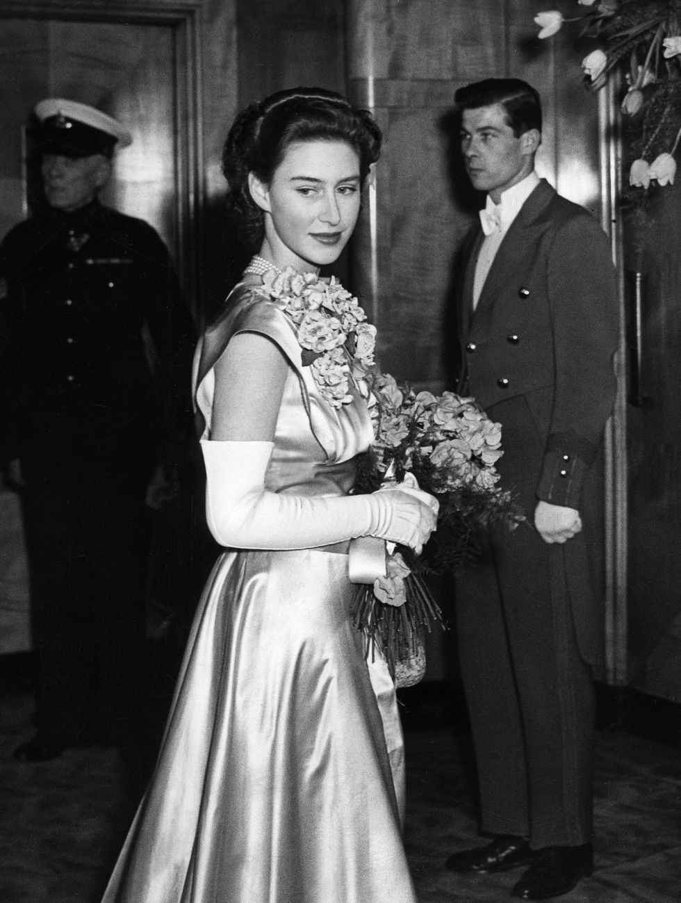 罗马假日女主原型一组照片带你欣赏玛格丽特公主的美丽年华