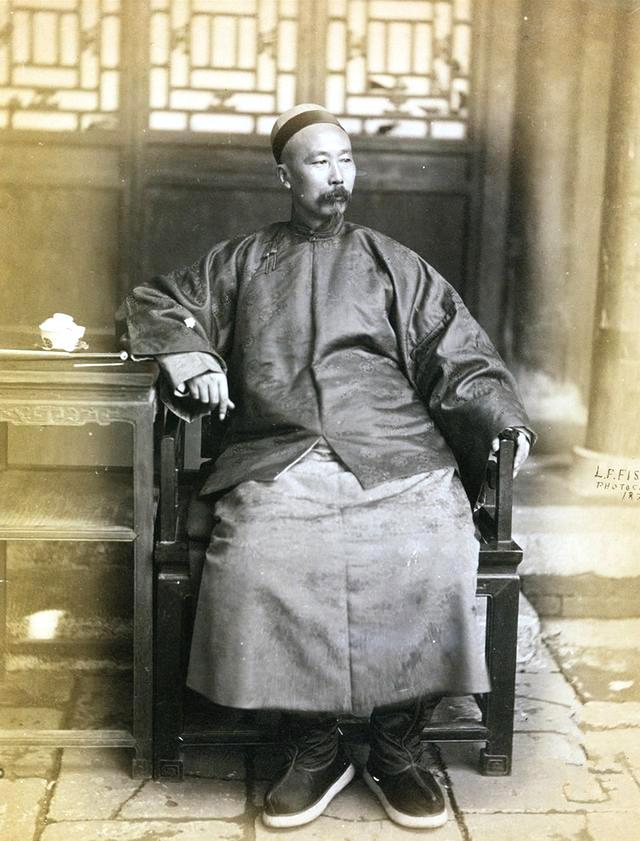李鸿章48岁至78岁的24张老照片 从意气风发到风烛残年|李鸿章|老照片