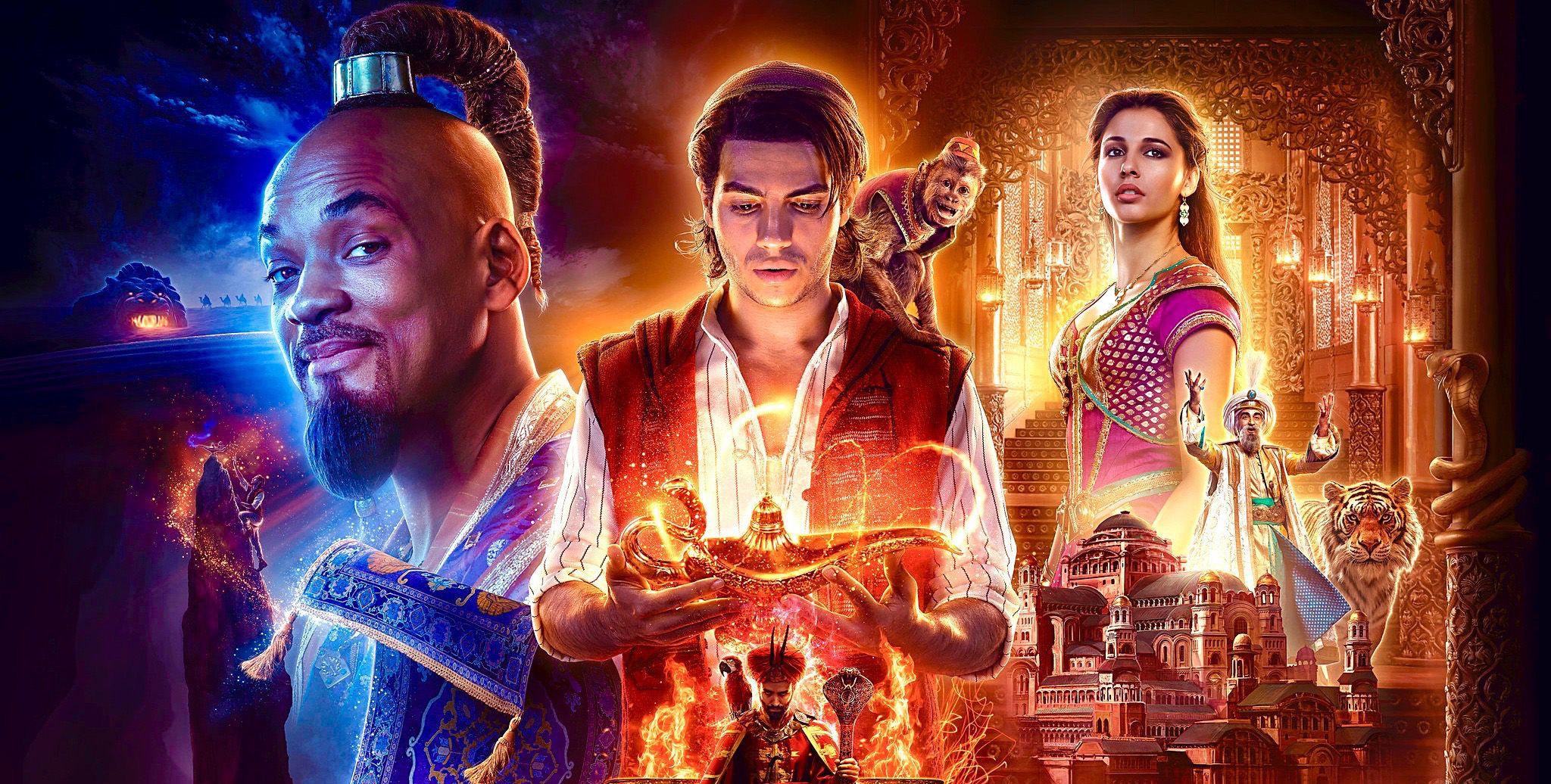 2019《阿拉丁》超清无码大图,壁纸最佳选择