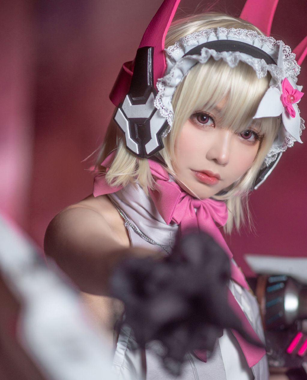 战双帕弥什cos:频繁地接触我,会增加你被感染的几率?_高清图集_新浪网