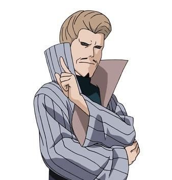 二代土影的宿敌,被其称为"小胡子",二代土影身上绑满绷带就是二代水影