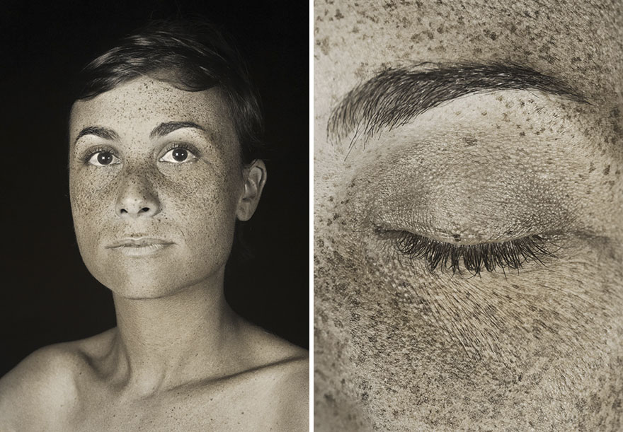 他用紫外线拍下每个人真实面貌,这样的自己你还会喜欢吗?