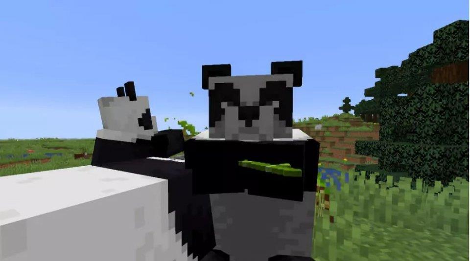 《我的世界》大熊猫只会卖萌打滚?你不知道它几万年来经历了什么