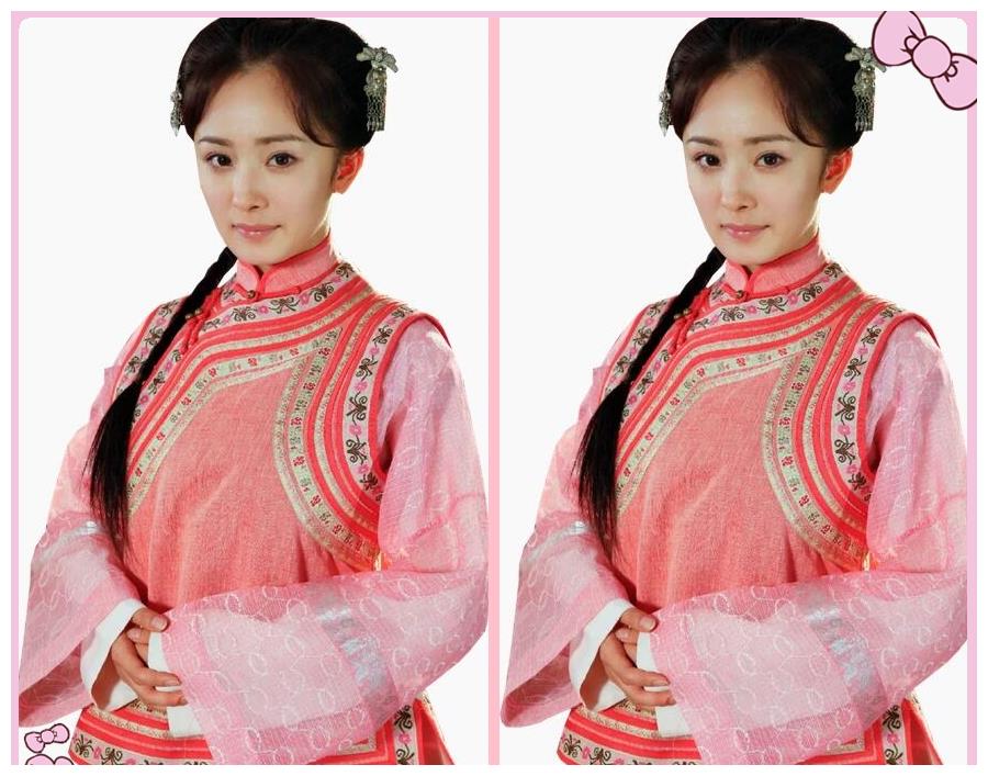 第八名:杨幂范冰冰曾经演武媚娘的时候就是从丫鬟开始饰演的,当时