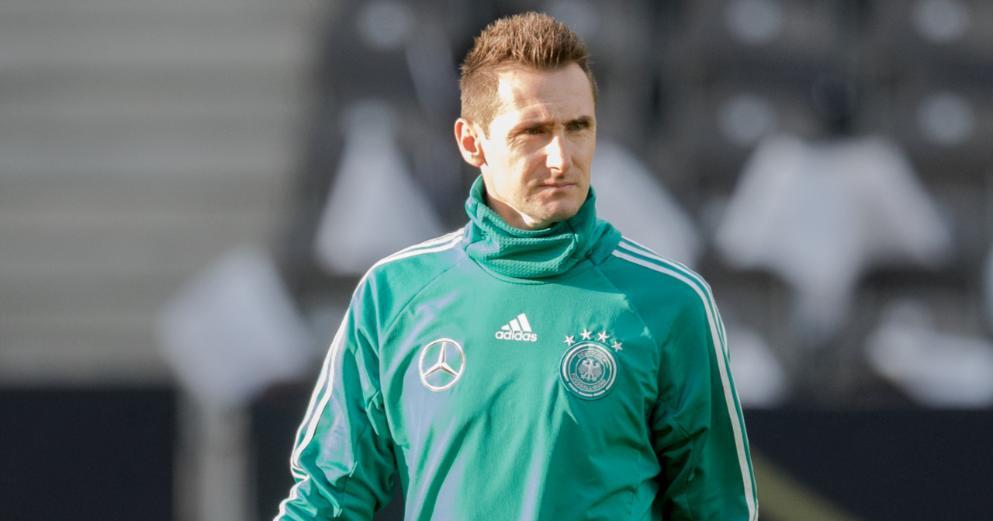 克洛泽称如今球员进德国队很难,而他自己从俱乐部到国家队很容易