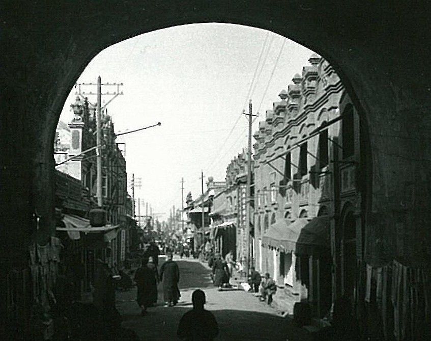 老照片:民国时期的河南彰德府(今安阳市)