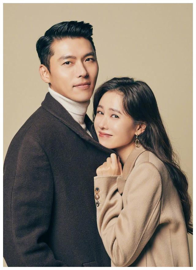 爱的迫降戏外好甜玄彬孙艺珍一起逛超市合照夫妻相十足