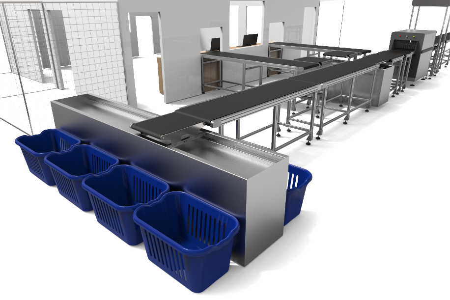 实际可超过1200件/小时,适用于对分拣速度要求较低的中小型企业,前期