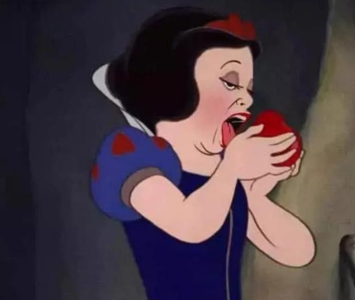 迪士尼公主的真实面貌睡美人睡姿感人网友毁童年系列