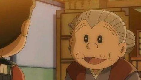 哆啦a梦公认最感人的一集大雄回到过去见到奶奶太好哭了