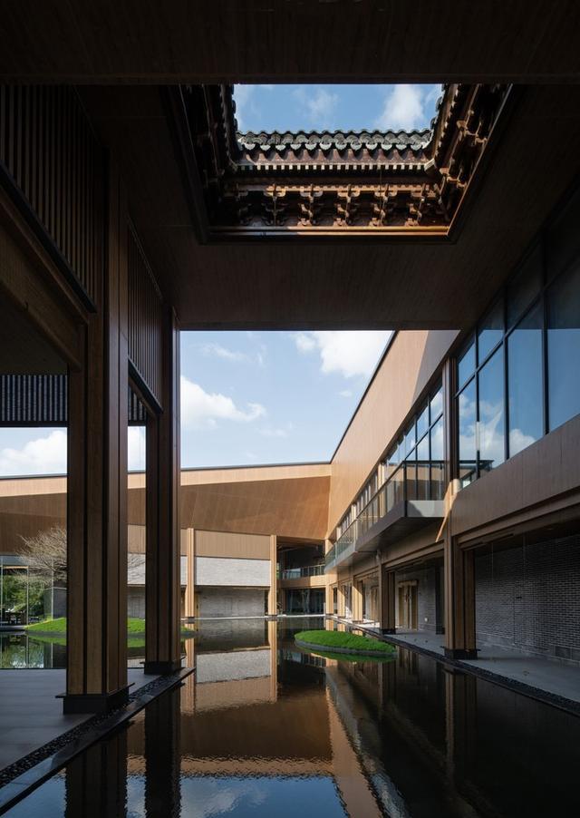 上海日清建筑设计,现代艺术博物馆莲花度假村