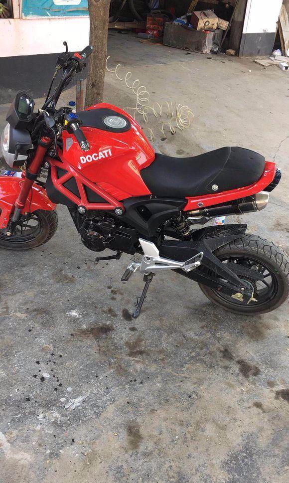 银刚小怪兽,喜欢mini机车的福利,我先提车了,你们看着办