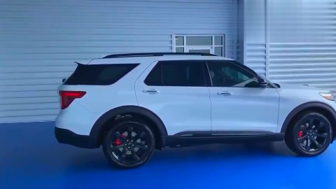 2019款福特探险者st实车到店,外观与内饰全方位展示