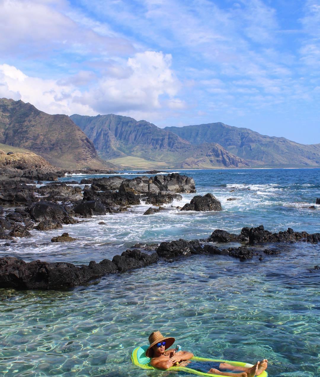 夏威夷瓦胡岛上5个受欢迎的网红景点,捕捉到该岛的壮丽景色