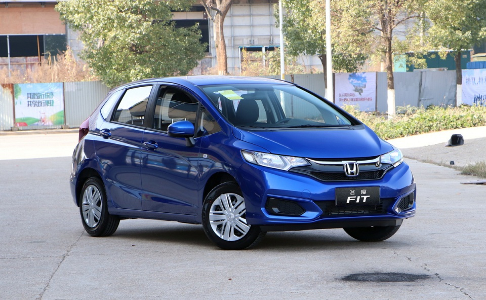 2020款本田飞度,7.38万元起售,配置太厚道了