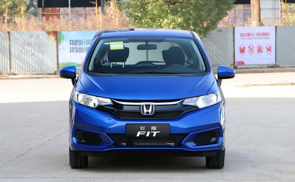 2020款本田飞度,7.38万元起售,配置太厚道了