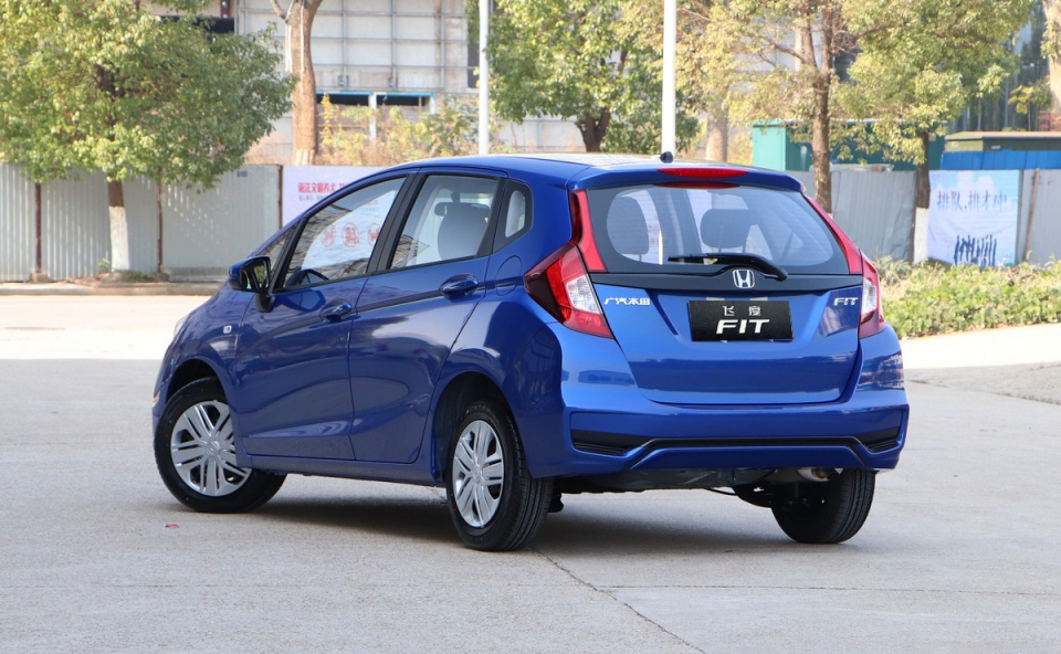 2020款本田飞度,7.38万元起售,配置太厚道了