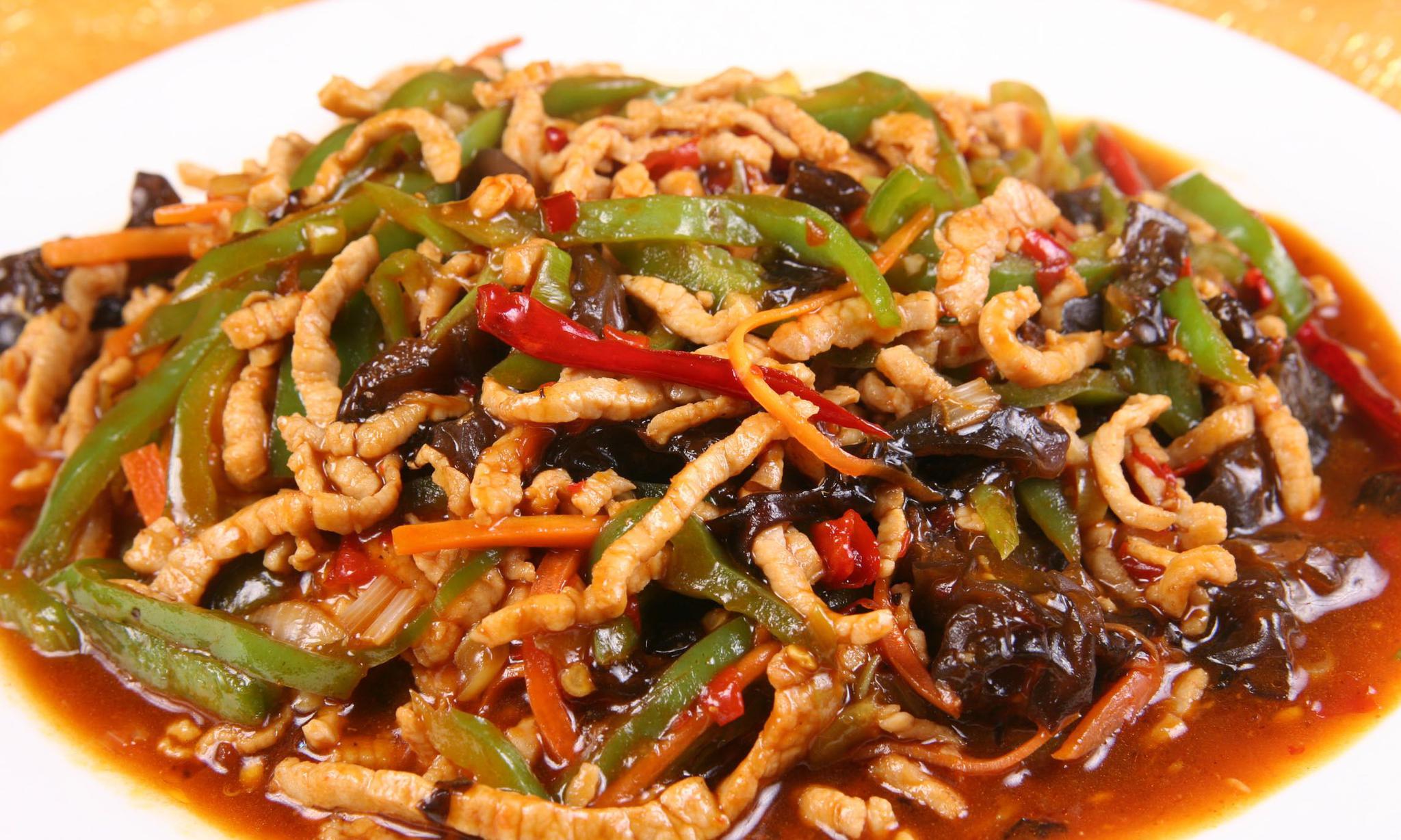 开工便当之鱼香肉丝_高清图集_新浪网