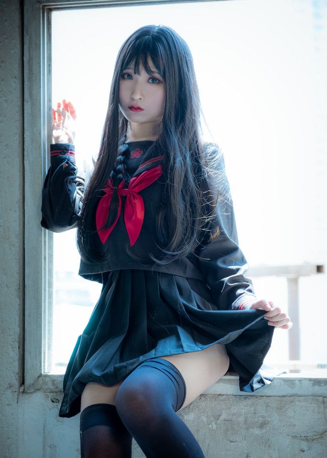 万里花_橘  jk制服好漂亮cn:万里花_橘  黑丝美腿,是不是很诱惑?