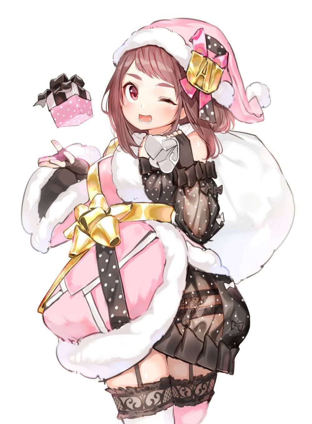 我的英雄学院御茶子的圣诞趴软萌可人是小天使本人啦