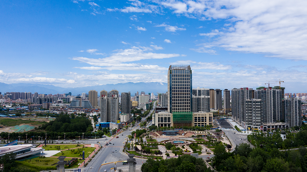 汉中这座城市的华美蜕变——从“小城旧镇”到“最美城市”|汉中|汉江|绿地_新浪新闻
