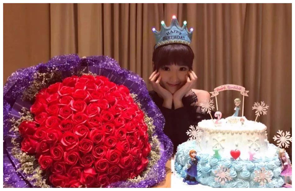 明星们的生日蛋糕:赵丽颖的小公主,张杰的有爱,王俊凯的够奢华