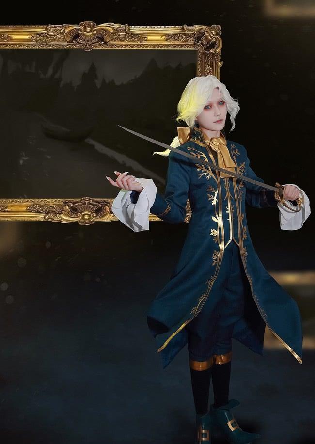 还原度max,《第五人格》约瑟夫cos,神仙颜值堪比电影壁纸