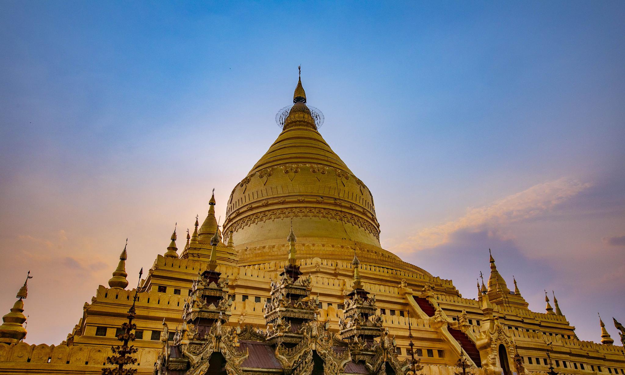 佛塔之国缅甸,美得醉人心(国外风光)