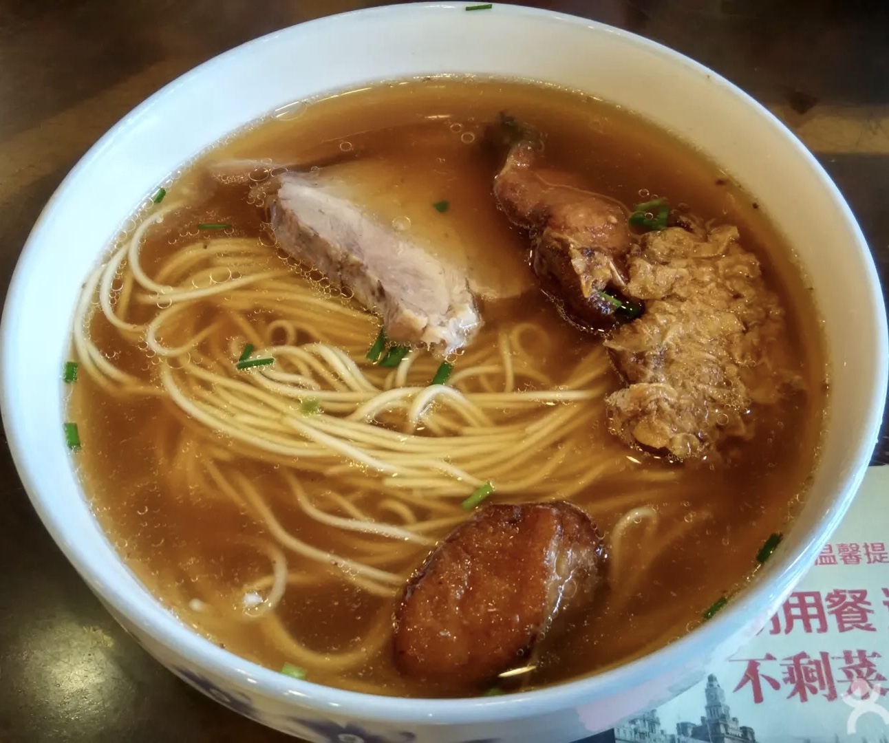 到上海必吃的10家老字号面馆,只有地道的上海人才知道!
