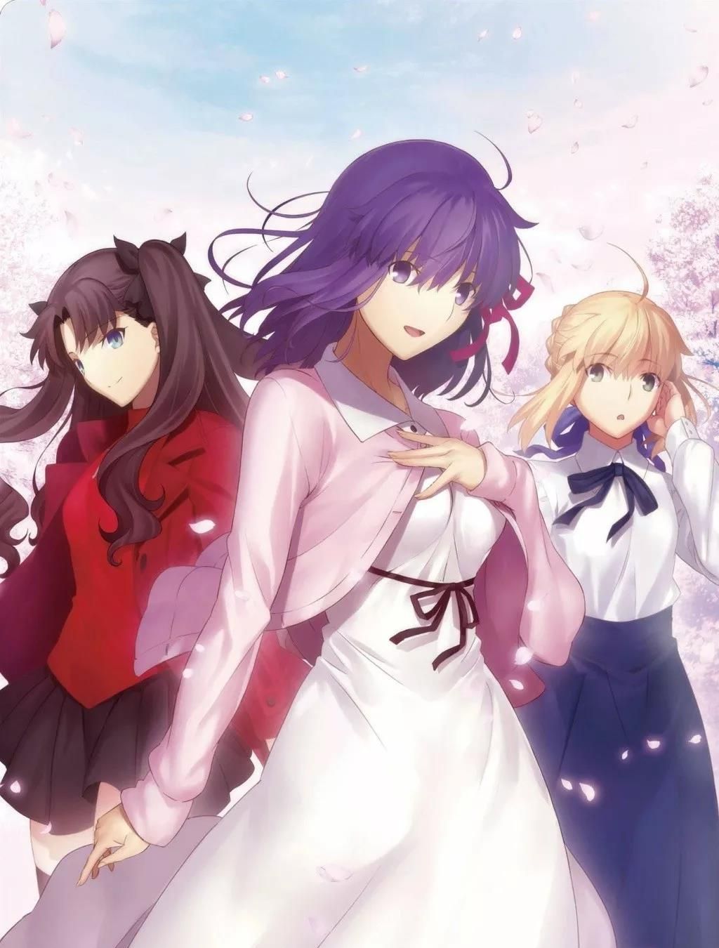 头像壁纸 ｜ fate紫发间桐樱|壁纸|头像_新浪新闻