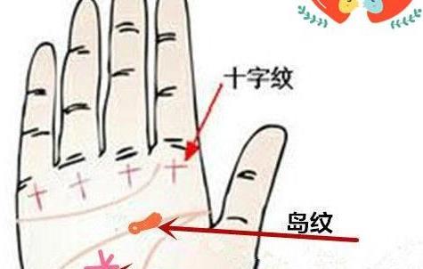 手相小拇指底部有纹路,并且能够形成多条,横竖相交的手纹,多代表偏