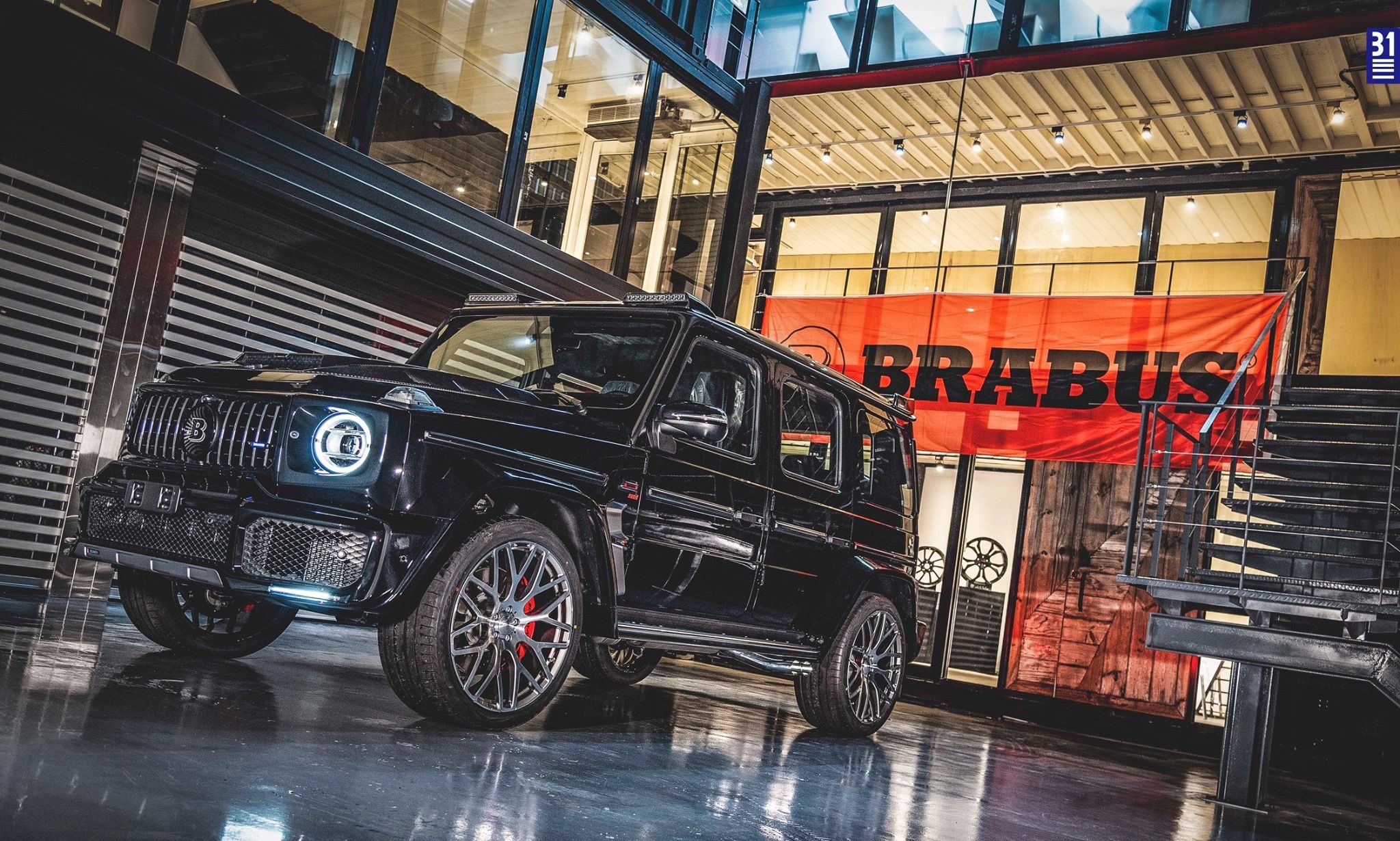 2019款奔驰g63amg巴博斯版