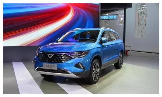 捷达王公布捷达VS7配置,2月份上市