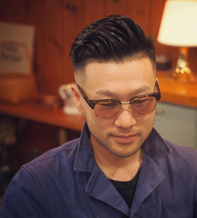 平庸的发型千篇一律10款成熟有味的男士发型让你从此不一样