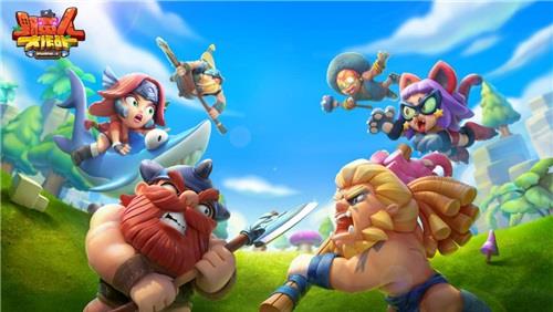 《野蛮人大作战》周年庆正式开启享双倍福利