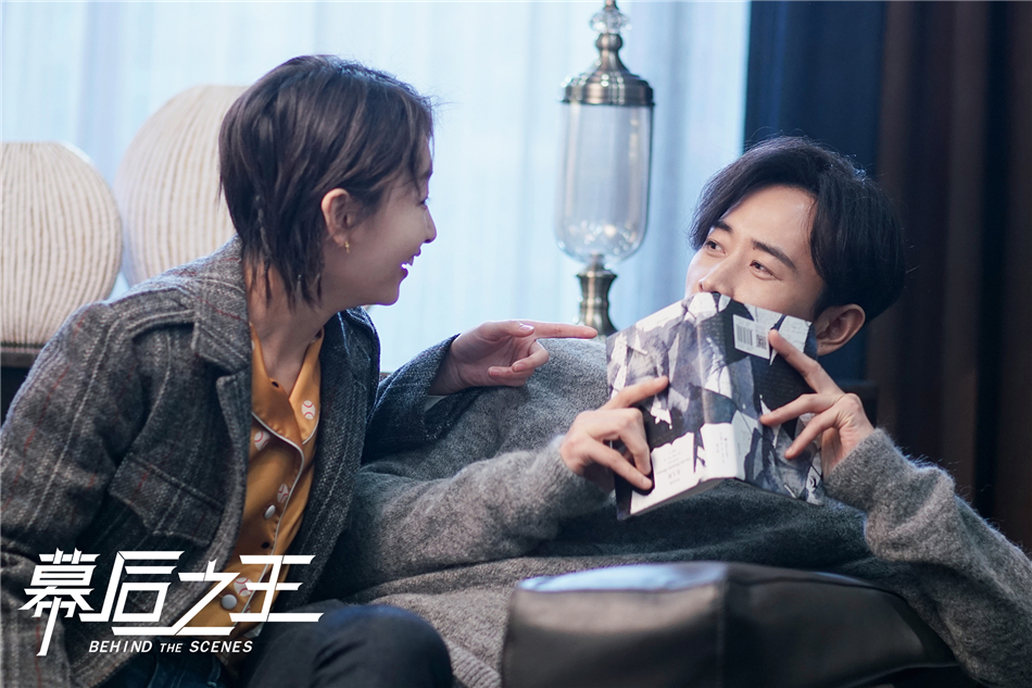 《幕后之王》周冬雨绝境中寻转机 罗晋陷入职业生涯危机