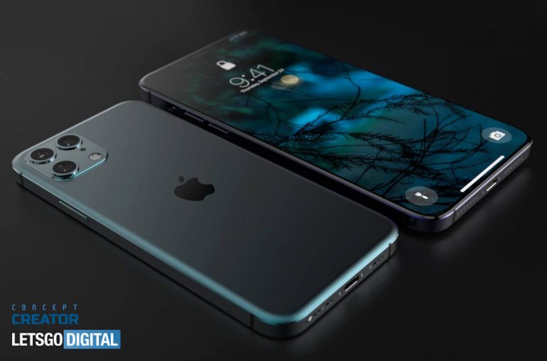 iPhone 12是这样的感觉?新的渲染图像公开