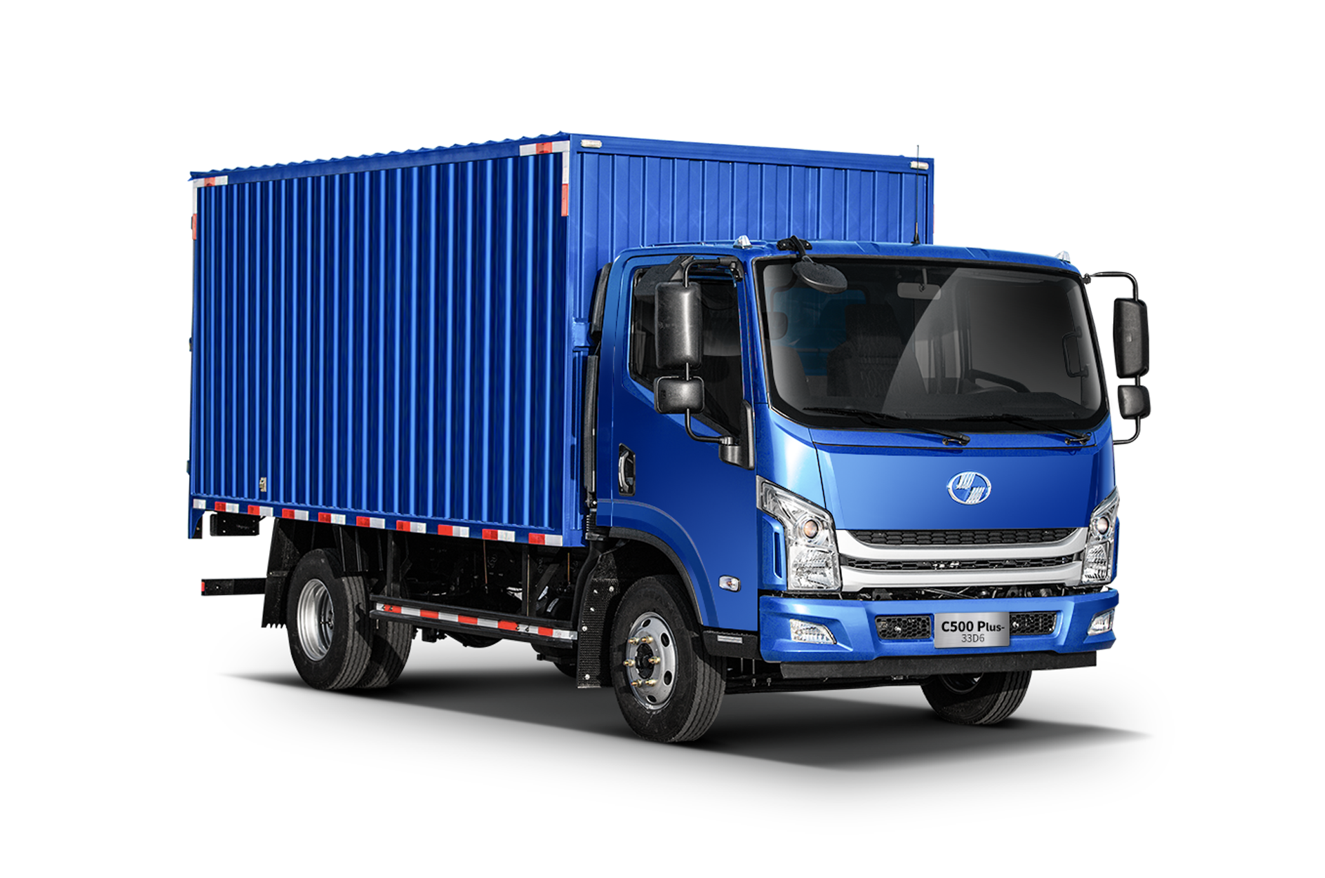 中高端轻卡新定义上汽跃进2019款新品全面上市