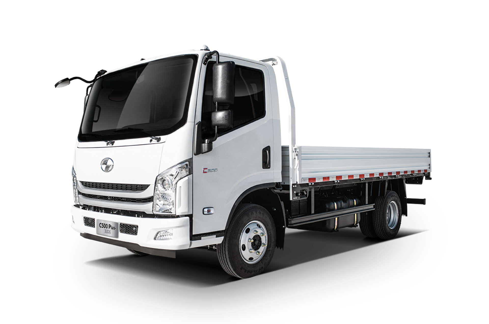 中高端轻卡新定义上汽跃进2019款新品全面上市