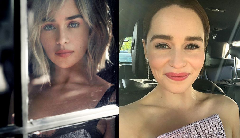 不笑比笑漂亮三个档次!《权力的游戏》女主龙妈这组图有意思了