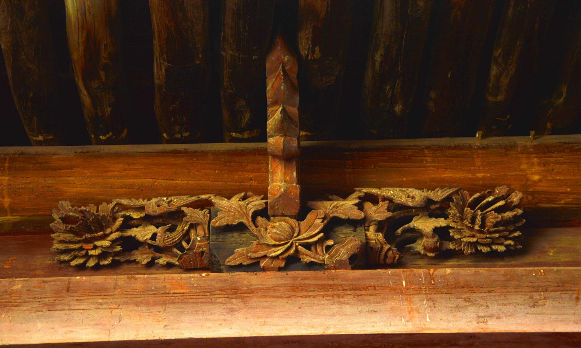 李家大院的精美木雕