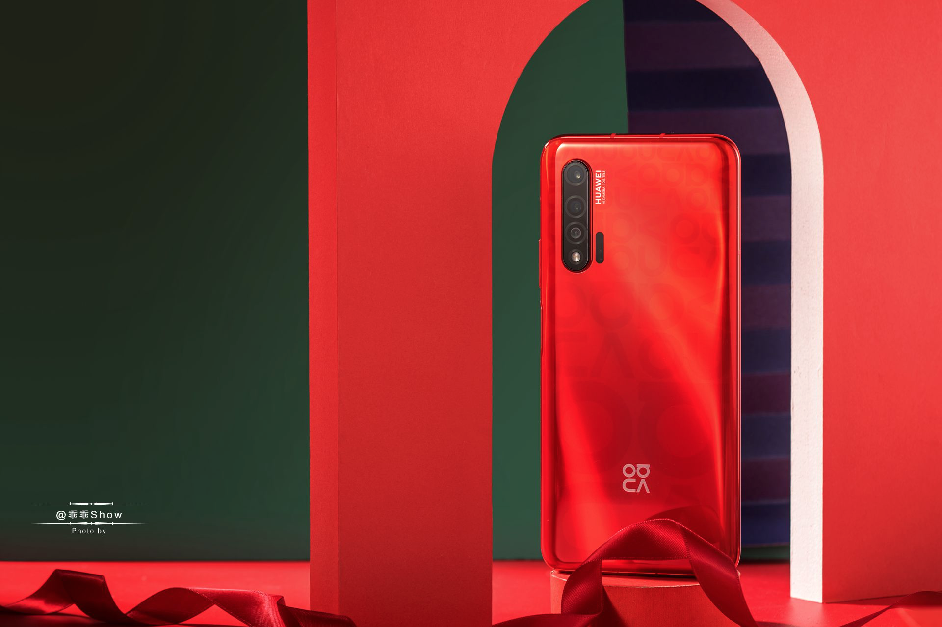 红得不一样!元宵买5g手机,就选华为nova6 5g蜜语红