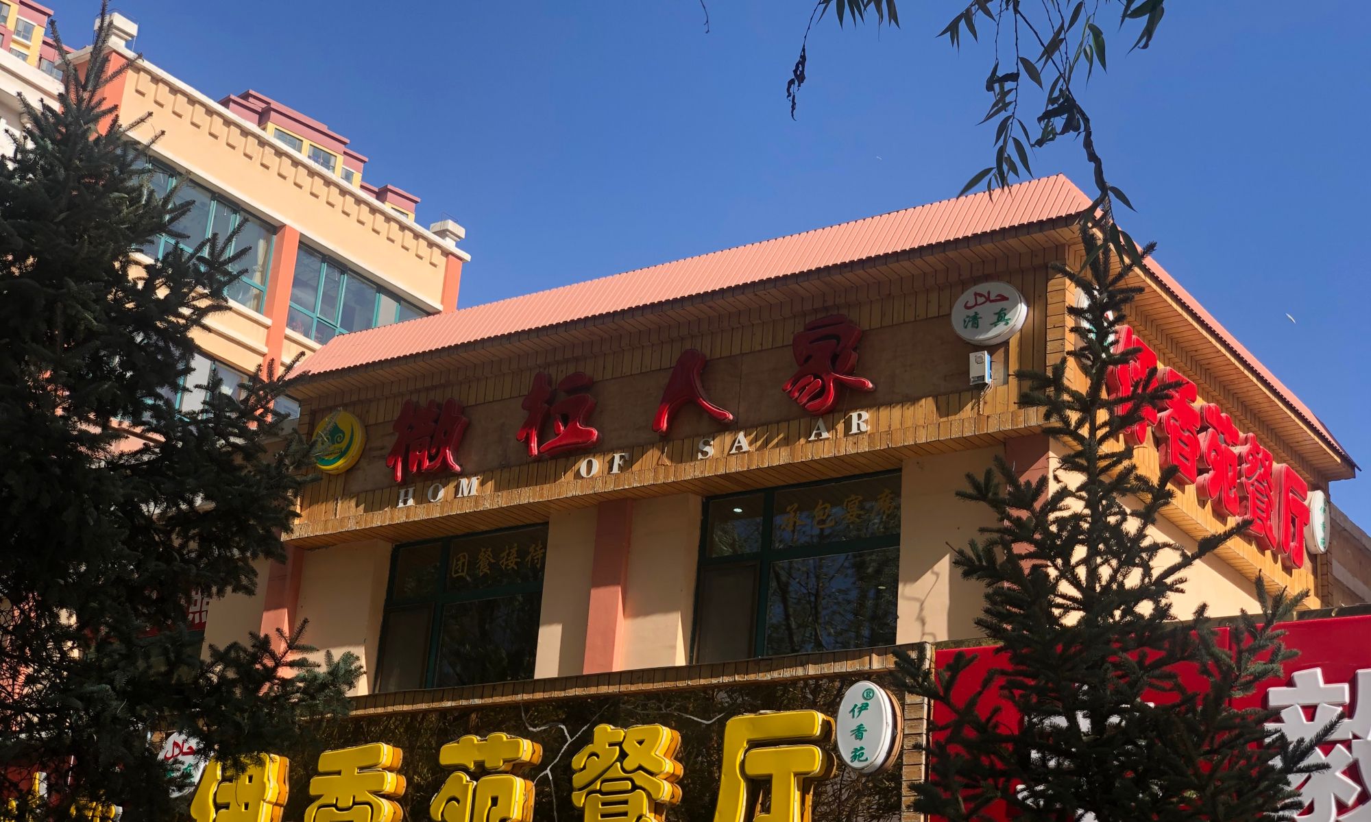 青海西宁,路边找家餐厅吃午餐,美味且量足.游客:太便宜了