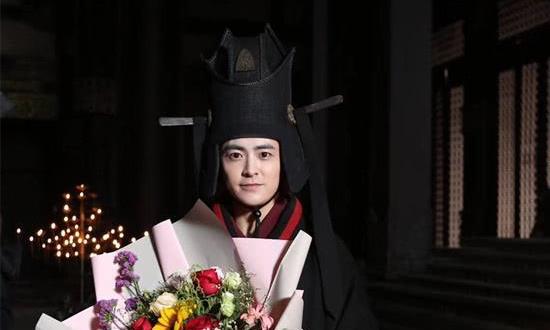 《大秦帝国之天下》杀青李欣泽演绎不一样的赵高